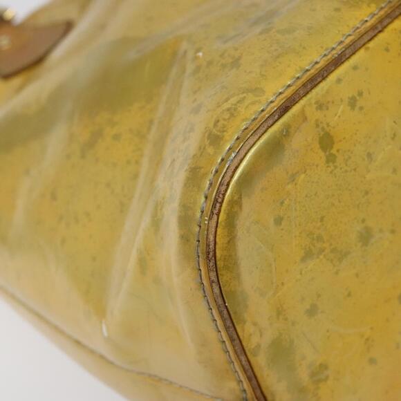 LOUIS VUITTON Monogram Vernis Houston Hand Bag Gris M91053 - Picture 14 of 16